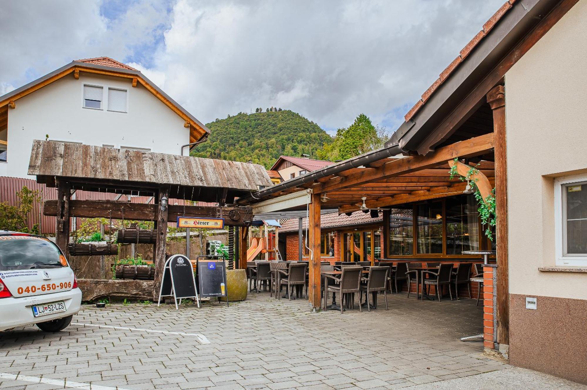 B&B Mio Nonno Rooms Ljubljana Ex Bizeljcan Rooms מראה חיצוני תמונה
