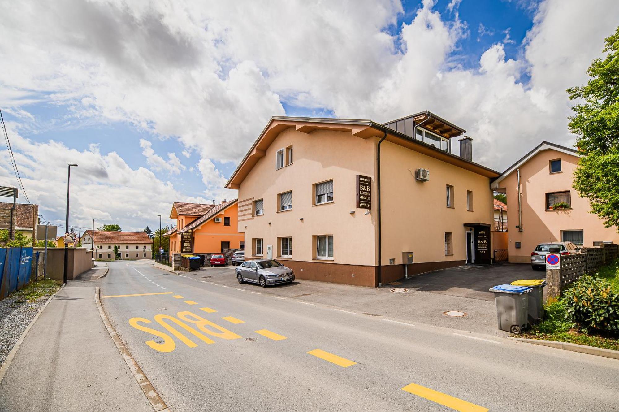 B&B Mio Nonno Rooms Ljubljana Ex Bizeljcan Rooms מראה חיצוני תמונה